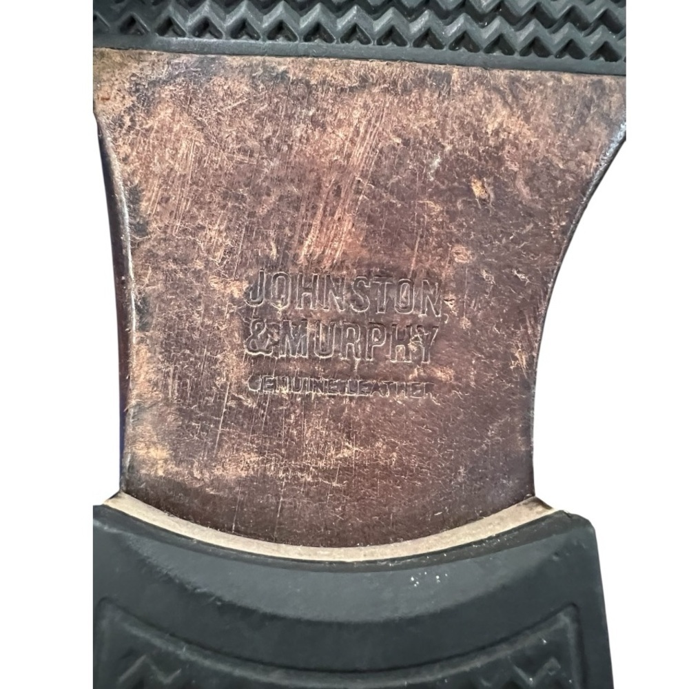 Johnston’s & Murphy Men's Brown Leather Loafers 9.5M - Picture 8 of 9